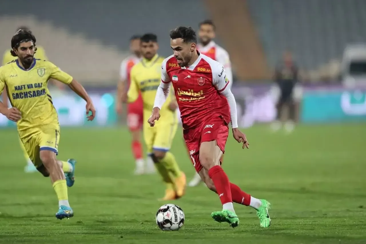 Oston O‘runovning goli va "Persepolis"ning g‘alabasini tomosha qiling